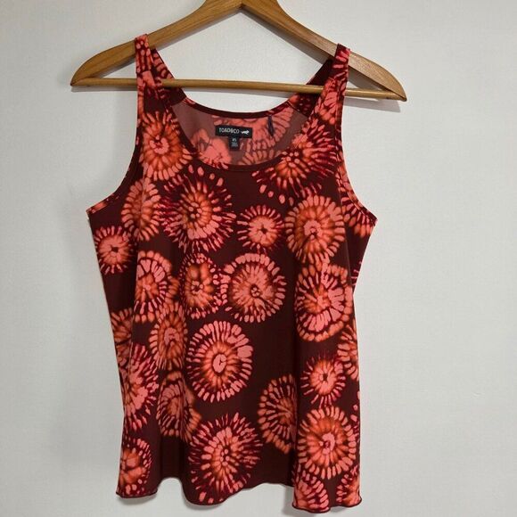 EUC LIKE NEW TOAD & CO PRINTED TANK TOP SIZE XS - Picture 1 of 11